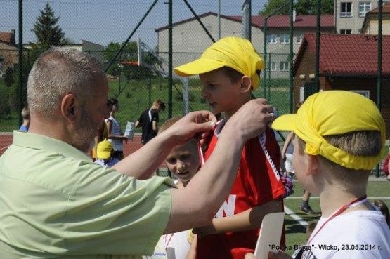 Grafika #82: Gminne Indywidualne Biegi "Cała Polska Biega"