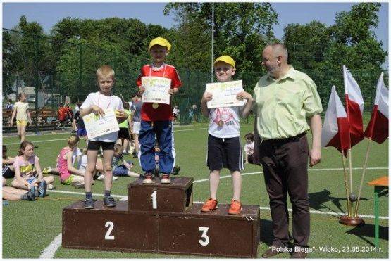 Grafika #83: Gminne Indywidualne Biegi "Cała Polska Biega"