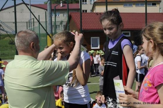 Grafika #84: Gminne Indywidualne Biegi "Cała Polska Biega"