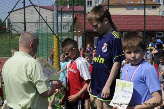 Grafika #86: Gminne Indywidualne Biegi "Cała Polska Biega"