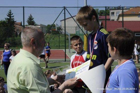 Grafika #88: Gminne Indywidualne Biegi "Cała Polska Biega"