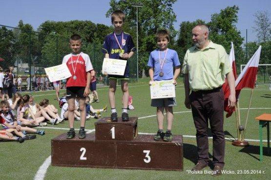 Grafika #90: Gminne Indywidualne Biegi "Cała Polska Biega"