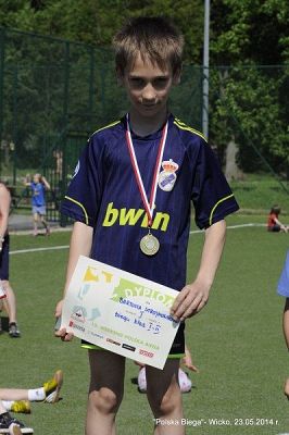 Grafika #91: Gminne Indywidualne Biegi "Cała Polska Biega"