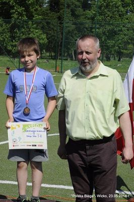 Grafika #92: Gminne Indywidualne Biegi "Cała Polska Biega"