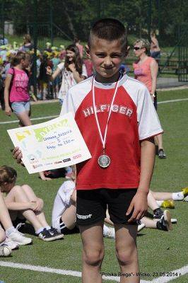 Grafika #93: Gminne Indywidualne Biegi "Cała Polska Biega"