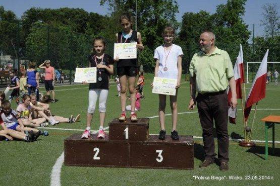 Grafika #94: Gminne Indywidualne Biegi "Cała Polska Biega"