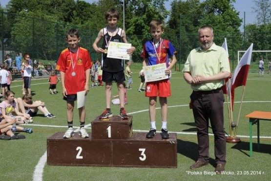 Grafika #95: Gminne Indywidualne Biegi "Cała Polska Biega"