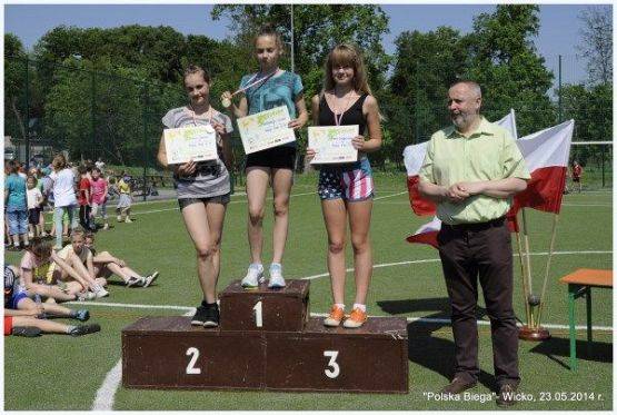 Grafika #97: Gminne Indywidualne Biegi "Cała Polska Biega"