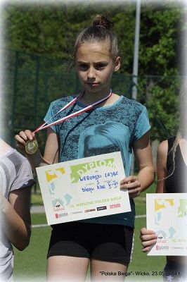 Grafika #98: Gminne Indywidualne Biegi "Cała Polska Biega"