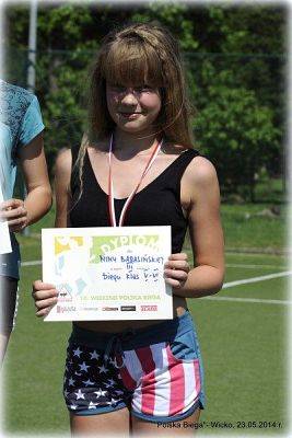 Grafika #99: Gminne Indywidualne Biegi "Cała Polska Biega"