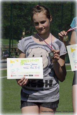 Grafika #100: Gminne Indywidualne Biegi "Cała Polska Biega"