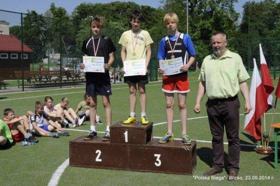 Grafika #101: Gminne Indywidualne Biegi "Cała Polska Biega"