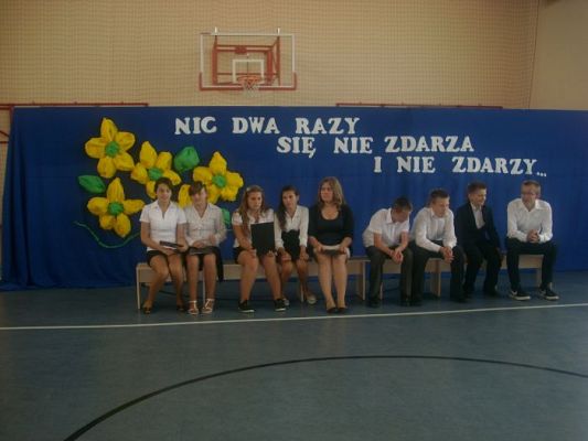 Grafika #2: Uroczyste zakończenie roku szkolnego 2012/2013