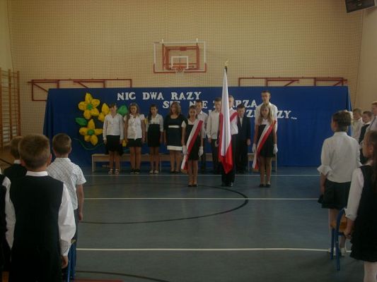 Grafika #4: Uroczyste zakończenie roku szkolnego 2012/2013