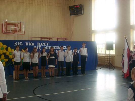 Grafika #6: Uroczyste zakończenie roku szkolnego 2012/2013