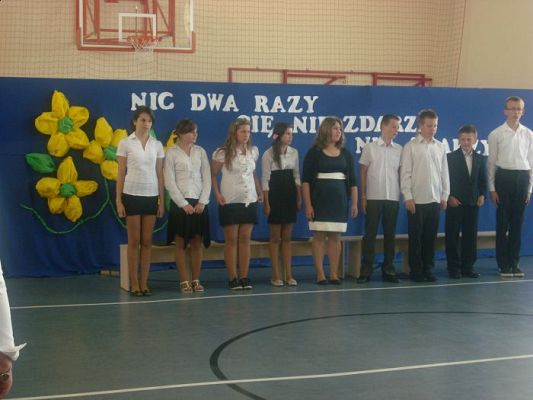 Grafika #7: Uroczyste zakończenie roku szkolnego 2012/2013