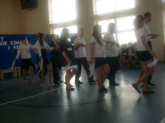 Grafika #9: Uroczyste zakończenie roku szkolnego 2012/2013