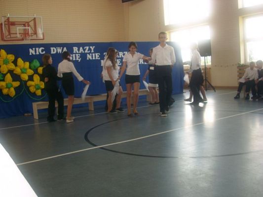 Grafika #10: Uroczyste zakończenie roku szkolnego 2012/2013