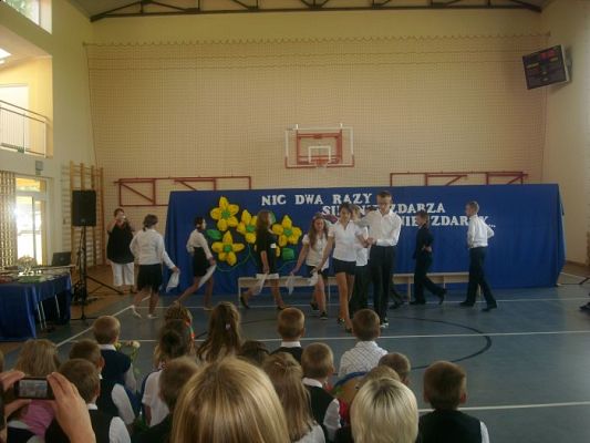 Grafika #11: Uroczyste zakończenie roku szkolnego 2012/2013