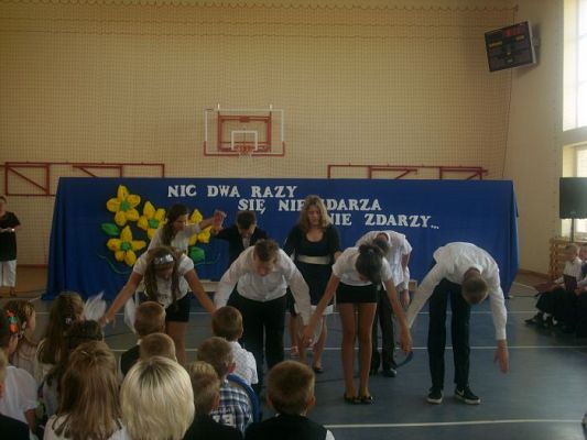 Grafika #16: Uroczyste zakończenie roku szkolnego 2012/2013