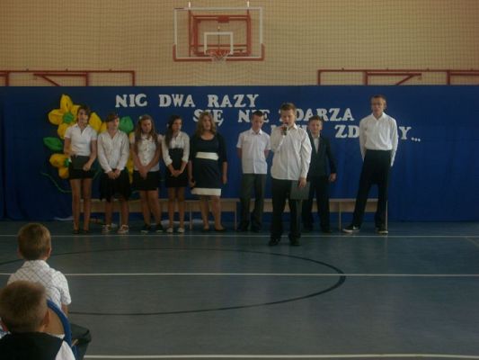 Grafika #17: Uroczyste zakończenie roku szkolnego 2012/2013