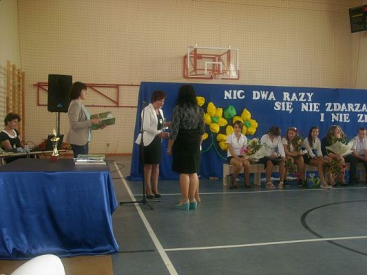 Grafika #18: Uroczyste zakończenie roku szkolnego 2012/2013