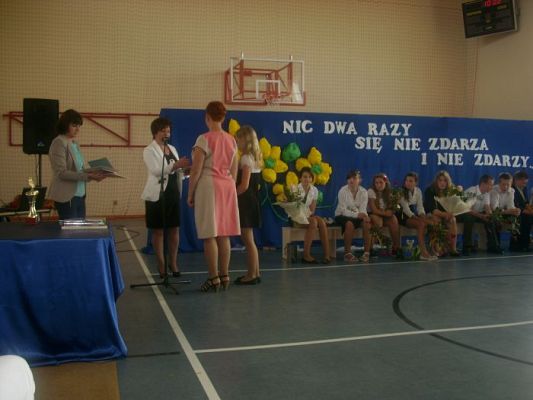 Grafika #19: Uroczyste zakończenie roku szkolnego 2012/2013