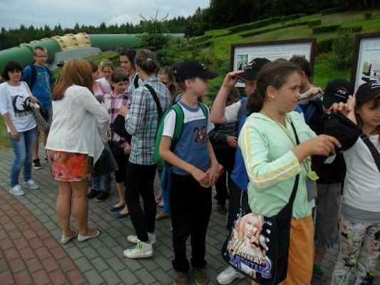 Grafika #0: Wycieczka do Elektrowni Wodnej Żarnowiec