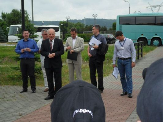 Grafika #1: Wycieczka do Elektrowni Wodnej Żarnowiec