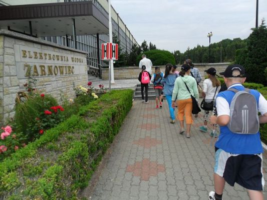 Grafika #3: Wycieczka do Elektrowni Wodnej Żarnowiec
