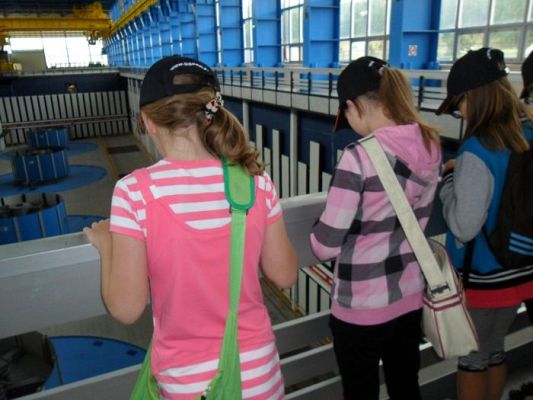 Grafika #4: Wycieczka do Elektrowni Wodnej Żarnowiec