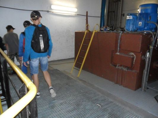 Grafika #8: Wycieczka do Elektrowni Wodnej Żarnowiec