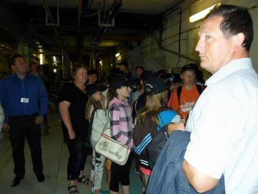 Grafika #9: Wycieczka do Elektrowni Wodnej Żarnowiec