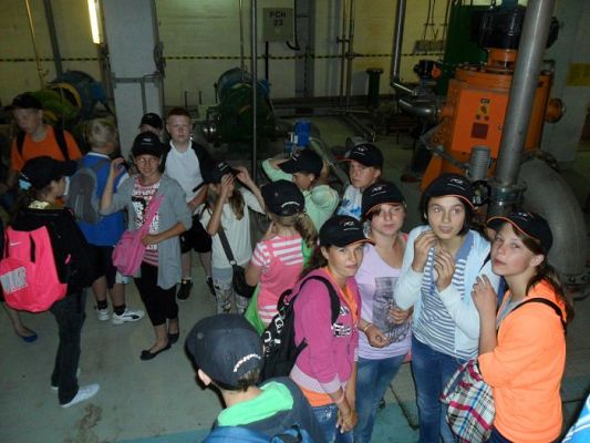 Grafika #10: Wycieczka do Elektrowni Wodnej Żarnowiec