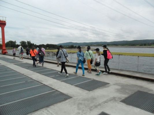 Grafika #11: Wycieczka do Elektrowni Wodnej Żarnowiec