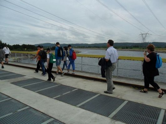 Grafika #12: Wycieczka do Elektrowni Wodnej Żarnowiec