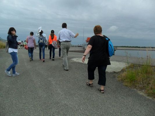 Grafika #13: Wycieczka do Elektrowni Wodnej Żarnowiec