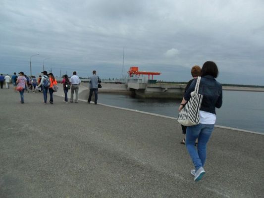 Grafika #14: Wycieczka do Elektrowni Wodnej Żarnowiec