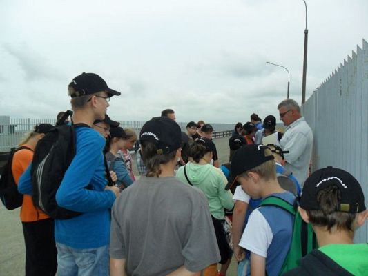 Grafika #15: Wycieczka do Elektrowni Wodnej Żarnowiec