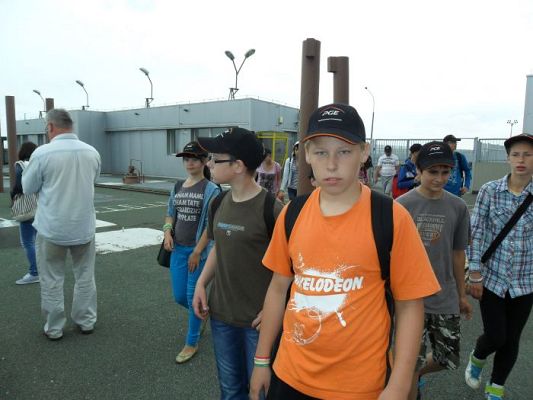 Grafika #16: Wycieczka do Elektrowni Wodnej Żarnowiec