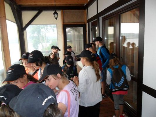 Grafika #18: Wycieczka do Elektrowni Wodnej Żarnowiec