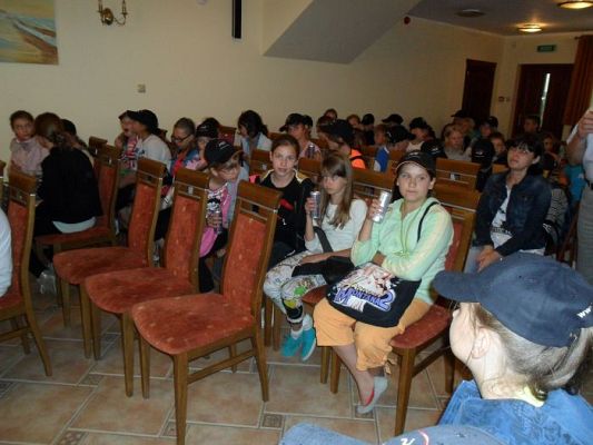 Grafika #21: Wycieczka do Elektrowni Wodnej Żarnowiec