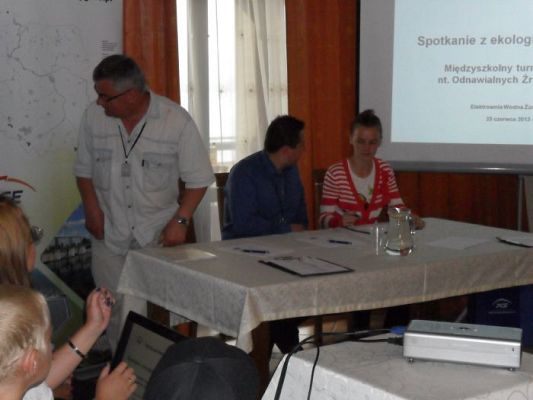 Grafika #23: Wycieczka do Elektrowni Wodnej Żarnowiec