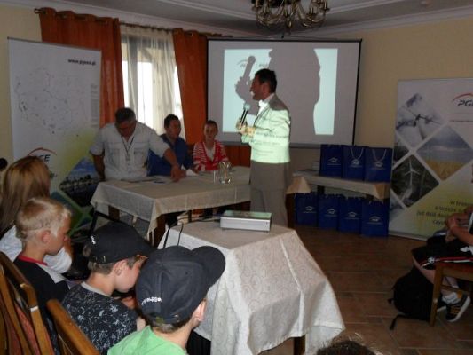 Grafika #24: Wycieczka do Elektrowni Wodnej Żarnowiec