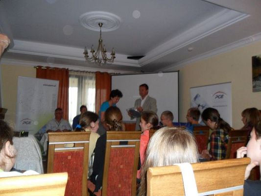 Grafika #25: Wycieczka do Elektrowni Wodnej Żarnowiec