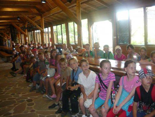 Grafika #1: Wycieczka do Szymbarku