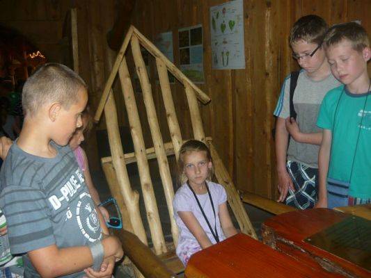 Grafika #2: Wycieczka do Szymbarku