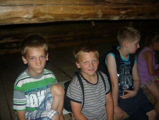 Grafika #8: Wycieczka do Szymbarku