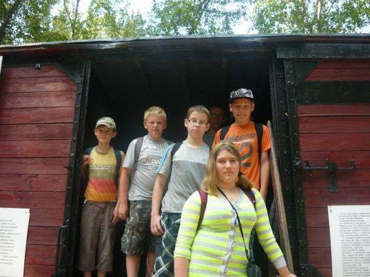 Grafika #10: Wycieczka do Szymbarku