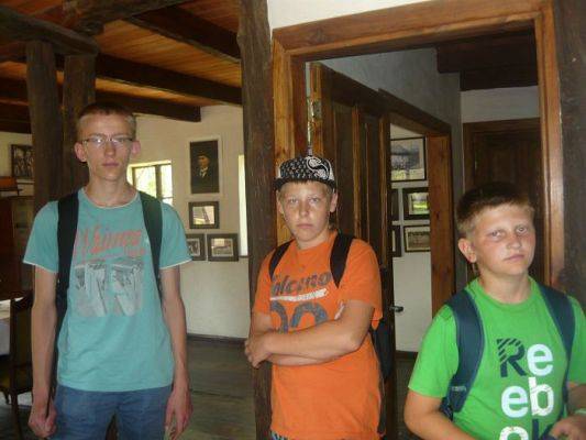 Grafika #11: Wycieczka do Szymbarku